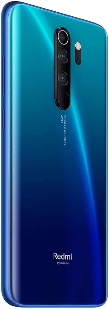 Xiaomi Redmi Note 8 Pro 128 GB, 6 GB RAM, 4G LTE- Ocean Blue: Buy